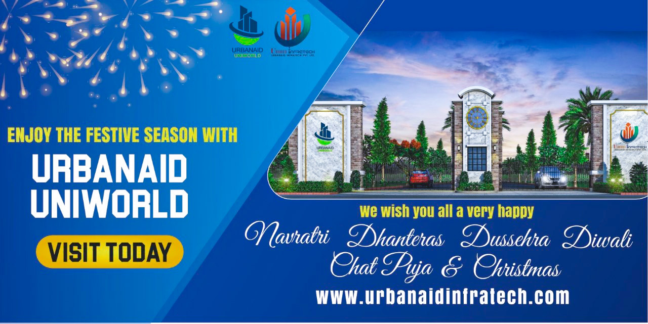 Urbanaid Uniworld wishes you a very happy Navratri, Dassehra, Diwali and Chat Puja.